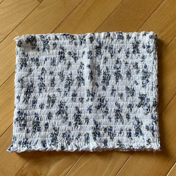 floral bandeau - Picture 1 of 4